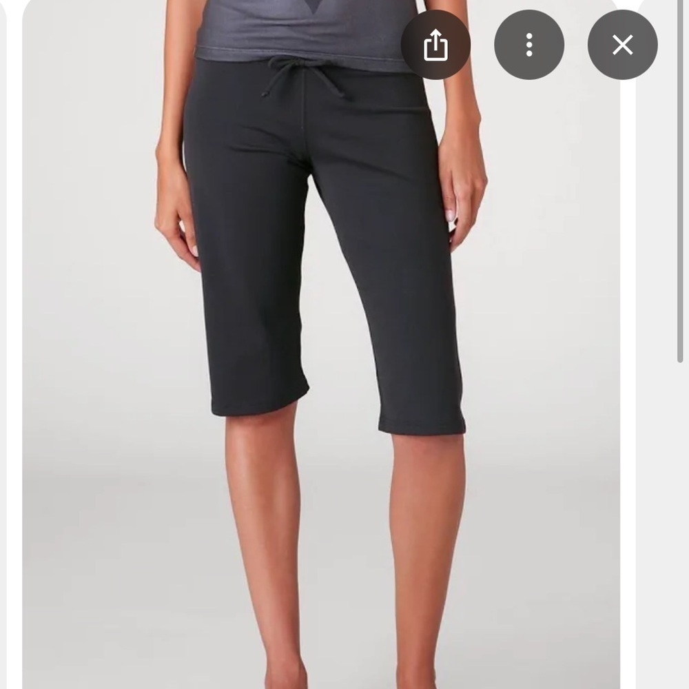 Prana Mara Knicker in Black